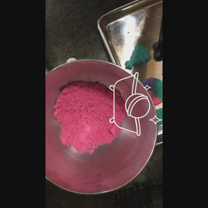 Santa Head Bath Bomb Mold