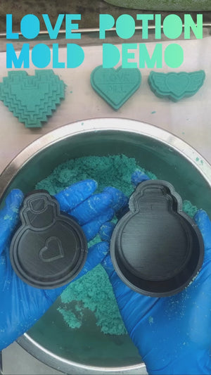 Love Potion Bath Bomb Mold