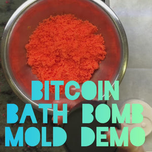 Bitcoin Bath Bomb Mold