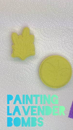 Lavender Bath Bomb Mold