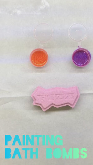 Fizz Bath Bomb Mold