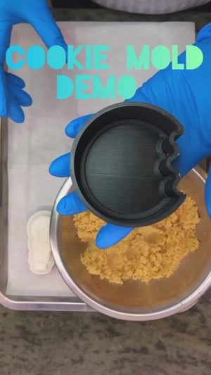 Cookie Bath Bomb Mold