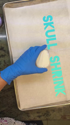 3D Skull Bath Bomb Mold