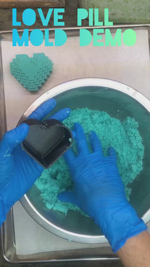 Love Pill Bath Bomb Mold