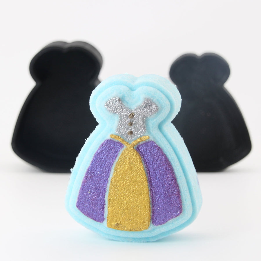 Princess Dress Bath Bomb Mold