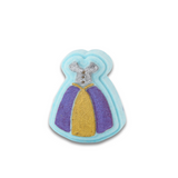 Princess Dress Bath Bomb Mold