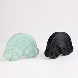 Rainbow and Clouds Bath Bomb Mold - The Bath Time