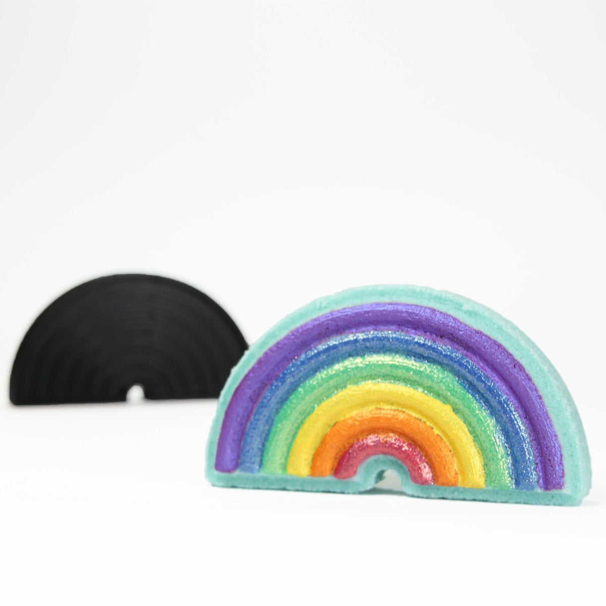 Rainbow Bath Bomb Mold - The Bath Time