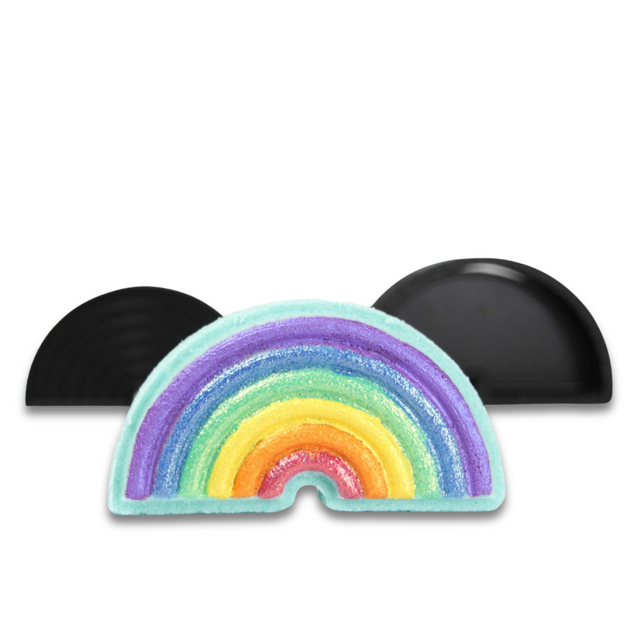 Rainbow Bath Bomb Mold