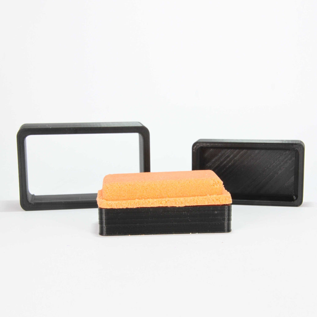 Rectangle Bath Bomb Mold - The Bath Time