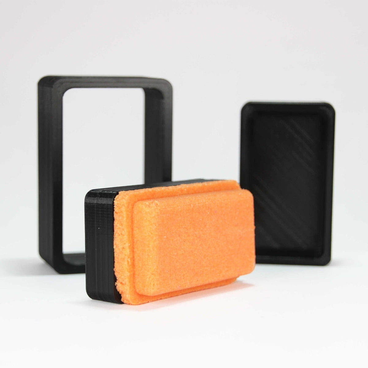 Rectangle Bath Bomb Mold - The Bath Time