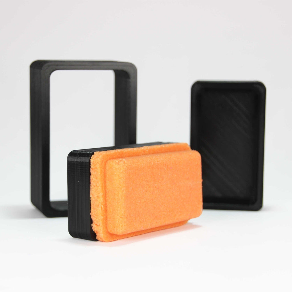 Rectangle Bath Bomb Mold - The Bath Time