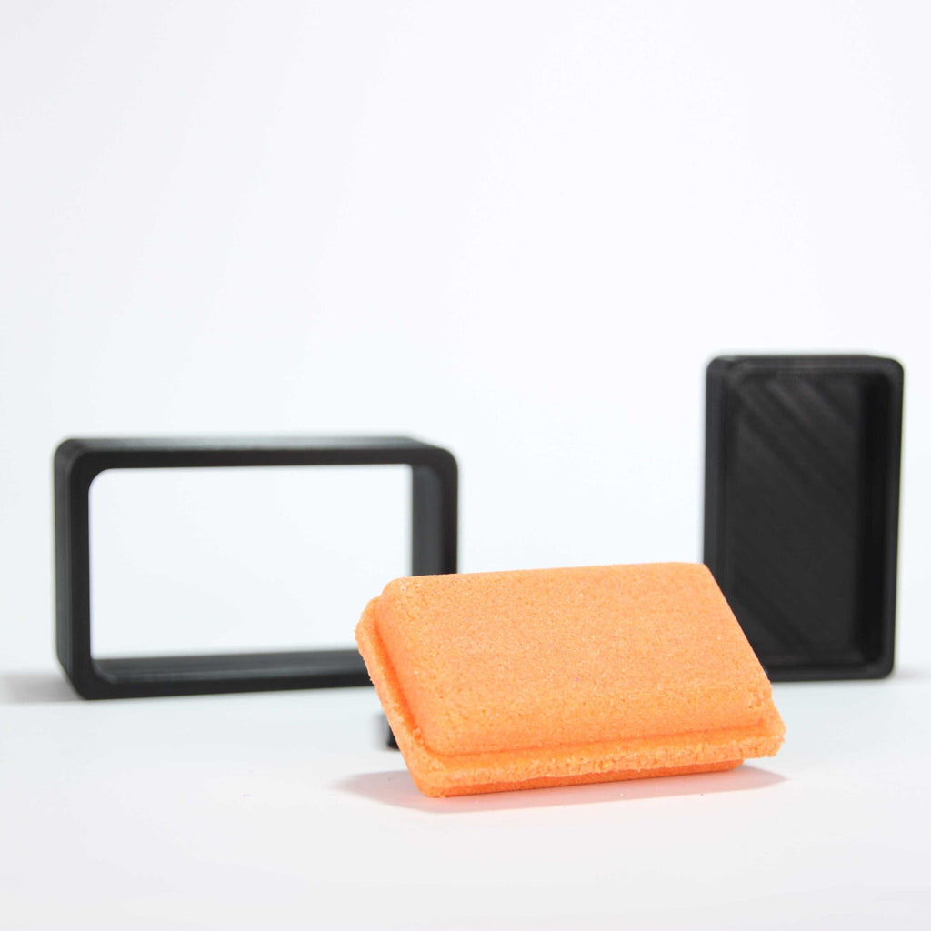 Rectangle Bath Bomb Mold - The Bath Time