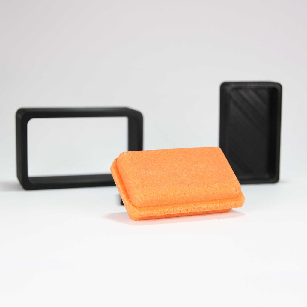 Rectangle Bath Bomb Mold - The Bath Time