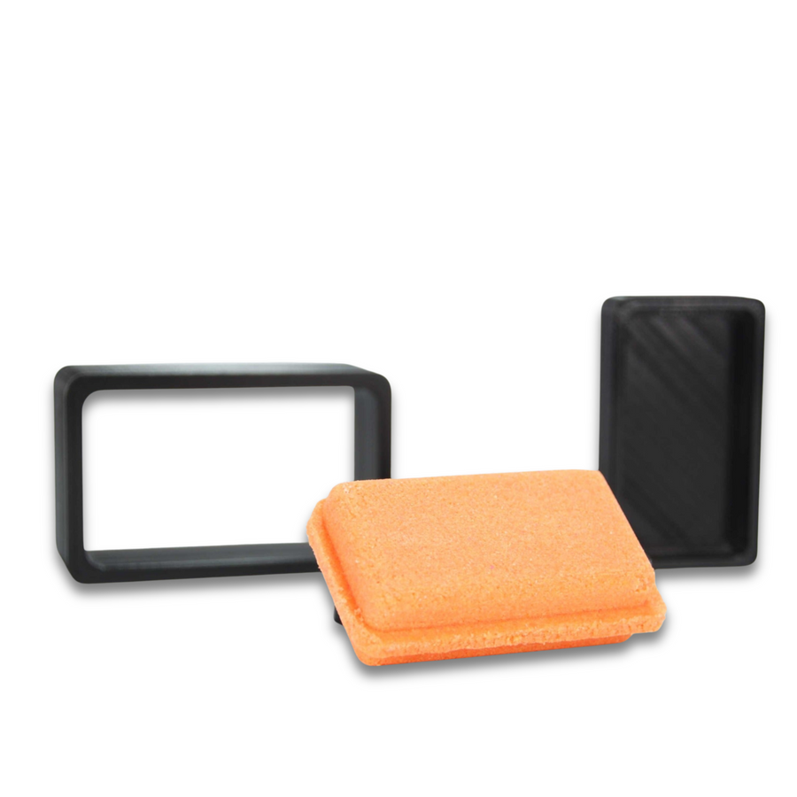 Rectangle Bath Bomb Mold