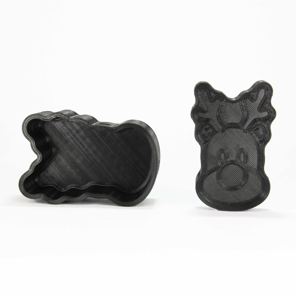 Reindeer Bath Bomb Mold - The Bath Time