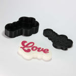 Retro Love Bath Bomb - The Bath Time