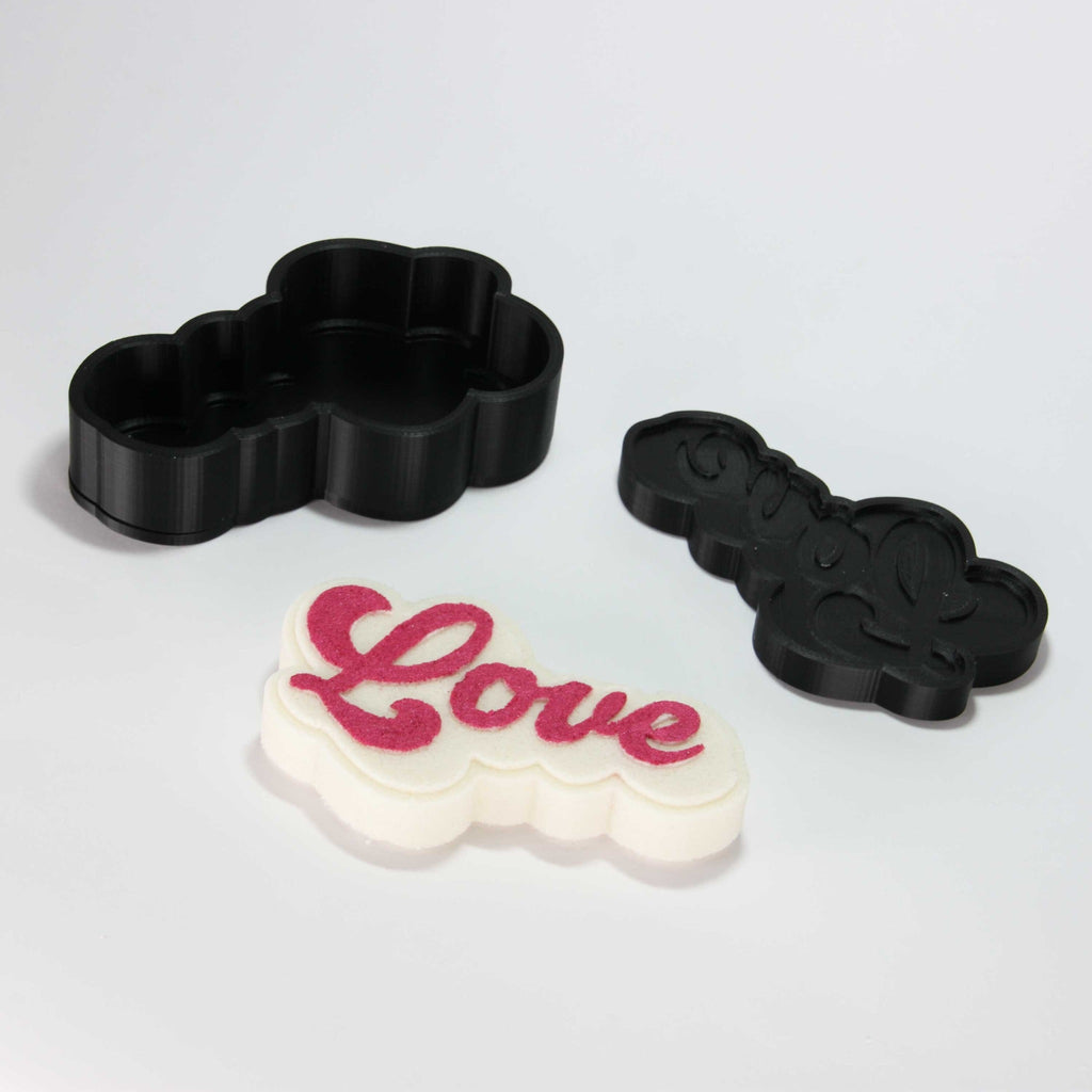 Retro Love Bath Bomb - The Bath Time