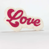 Retro Love Bath Bomb - The Bath Time