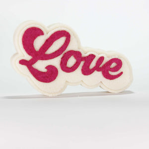 Retro Love Bath Bomb - The Bath Time