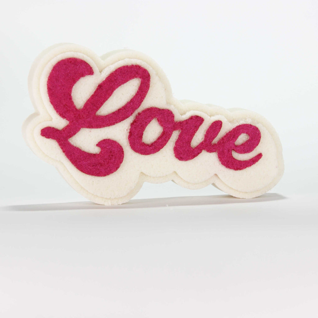 Retro Love Bath Bomb - The Bath Time