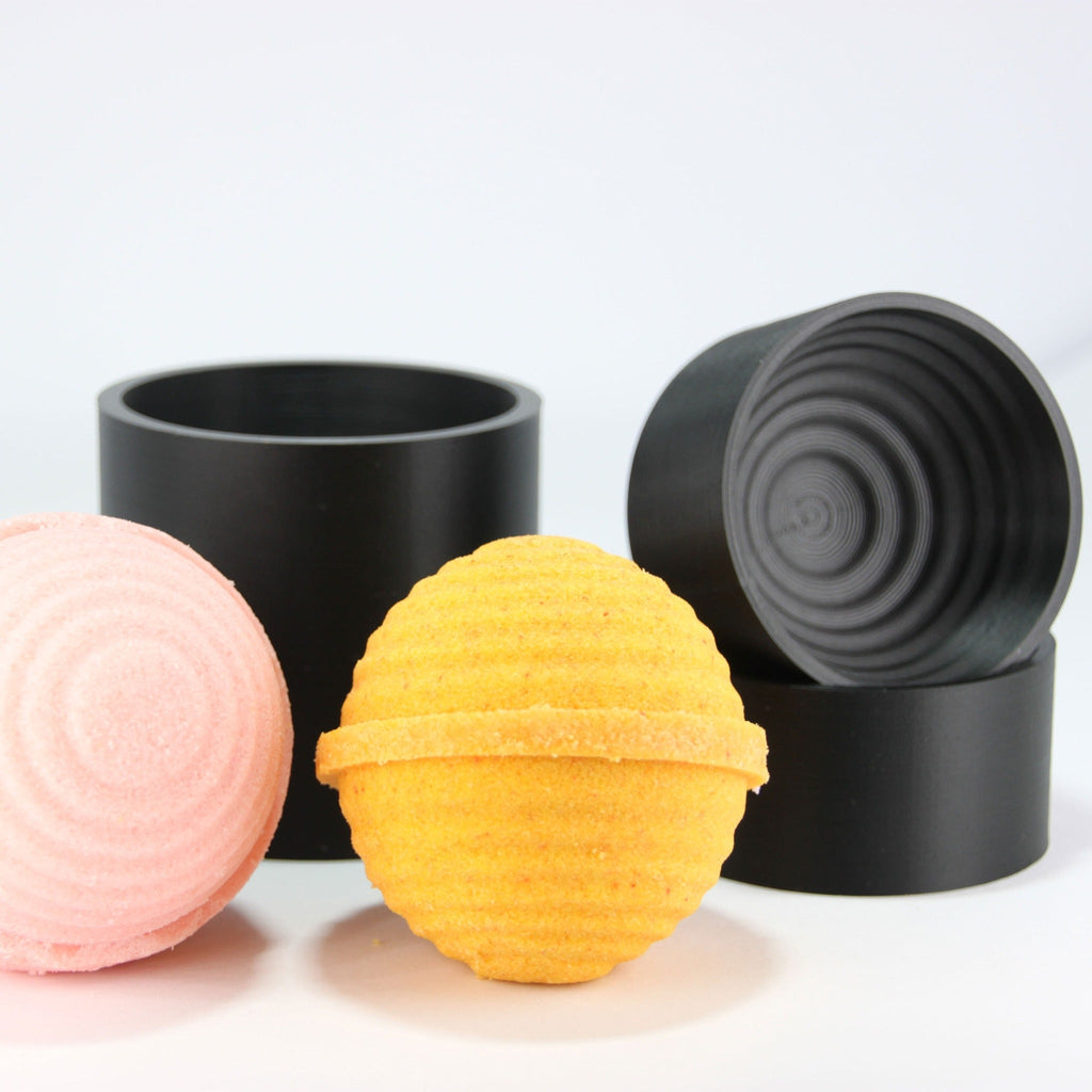 Ripple Ball Bath Bomb Mold - The Bath Time