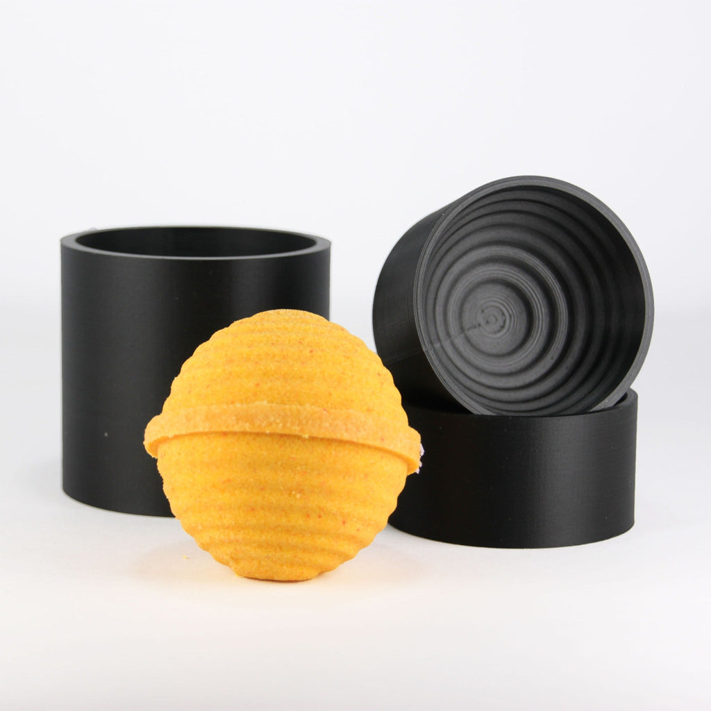 Ripple Ball Bath Bomb Mold - The Bath Time