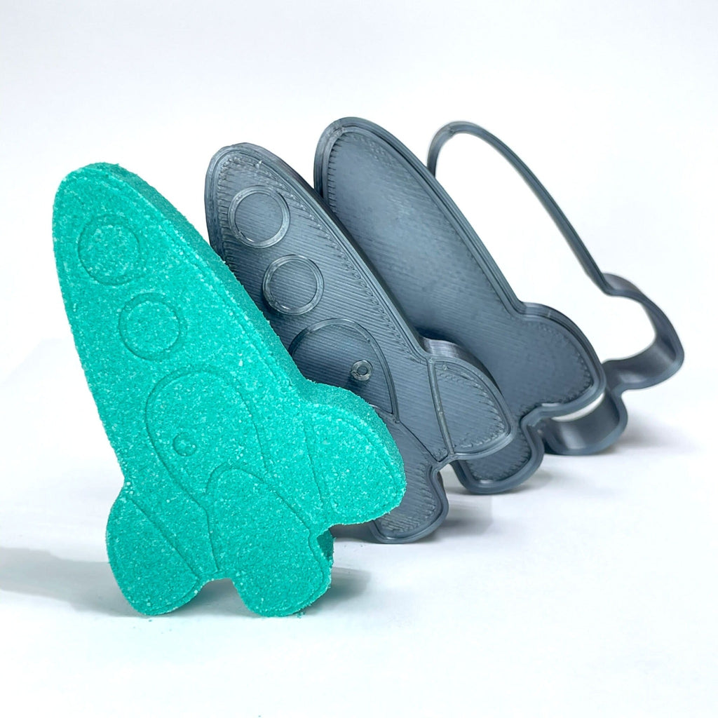 Rocket Bath Bomb Mold - The Bath Time