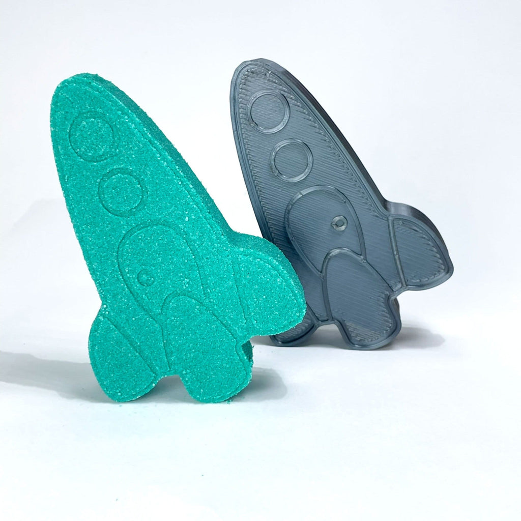 Rocket Bath Bomb Mold - The Bath Time