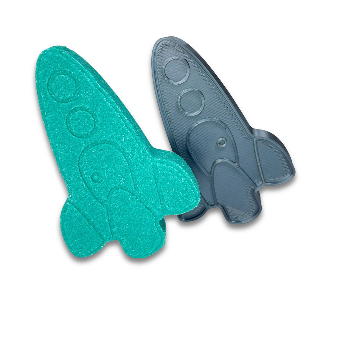 Rocket Bath Bomb Mold