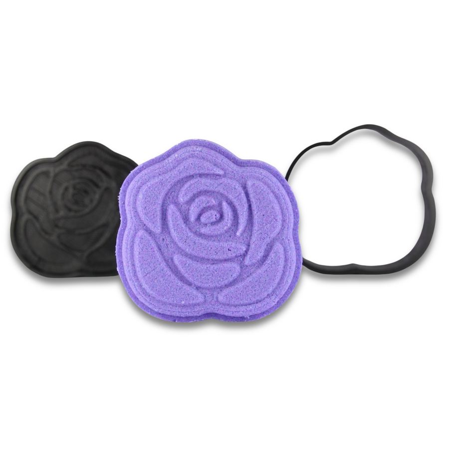 Rose Bath Bomb Mold