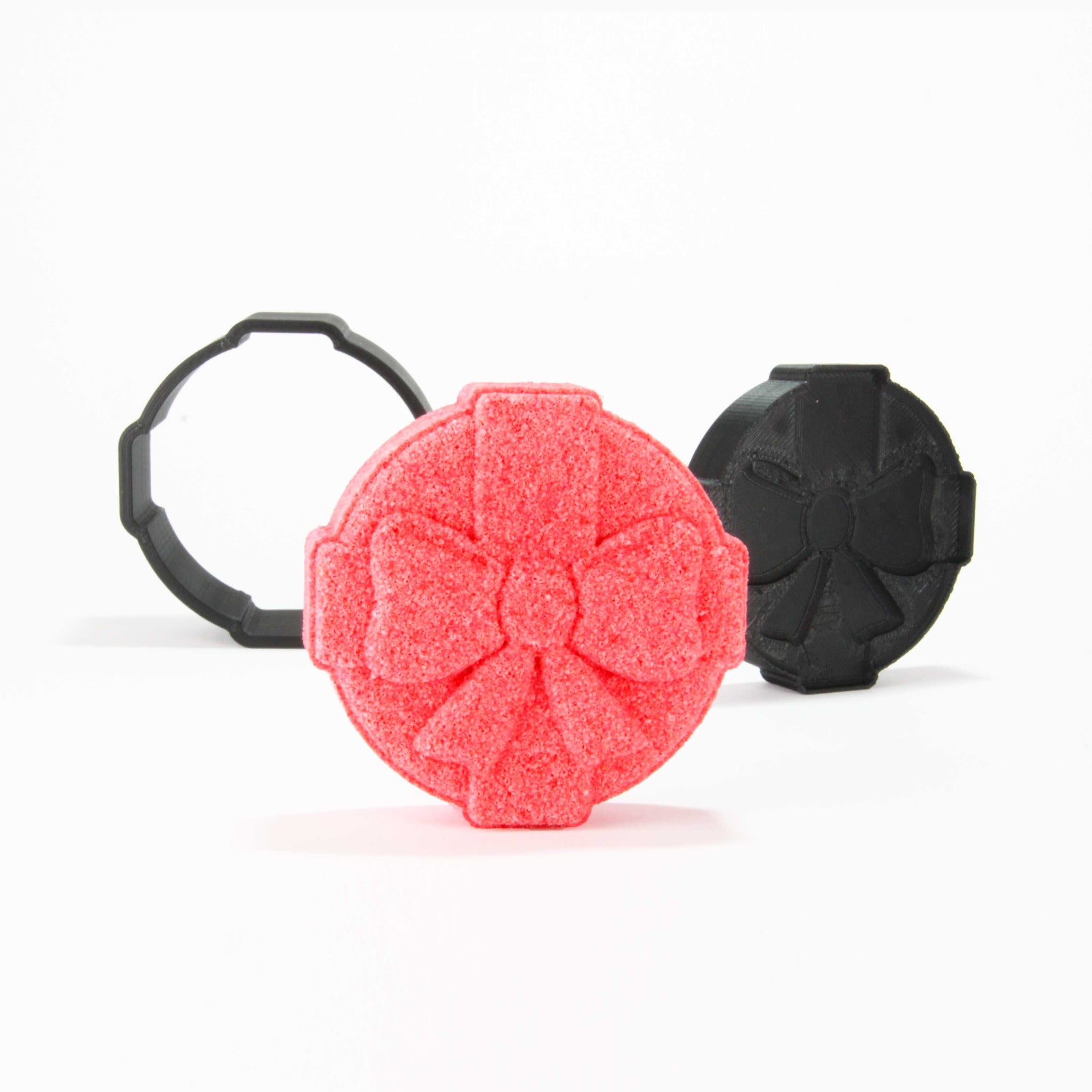 Round Gift Box Bath Bomb Mold - The Bath Time