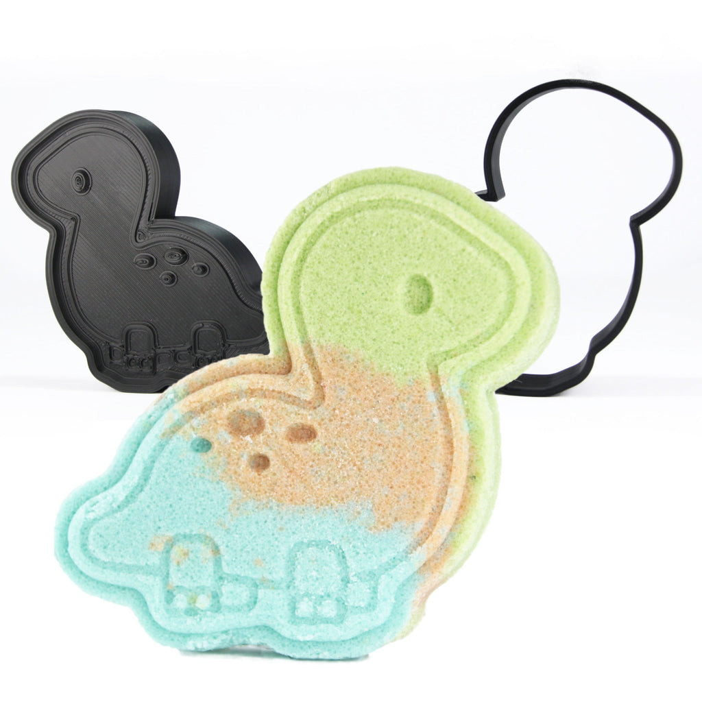Saltasaurus Dinosaur Bath Bomb Mold - The Bath Time