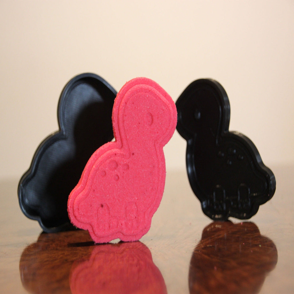 Saltasaurus Dinosaur Bath Bomb Mold - The Bath Time