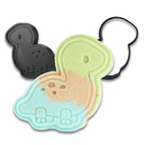 Saltasaurus Dinosaur Bath Bomb Mold