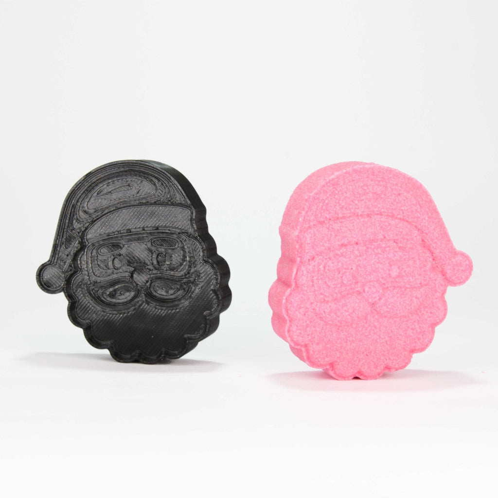 Santa Head Bath Bomb Mold - The Bath Time