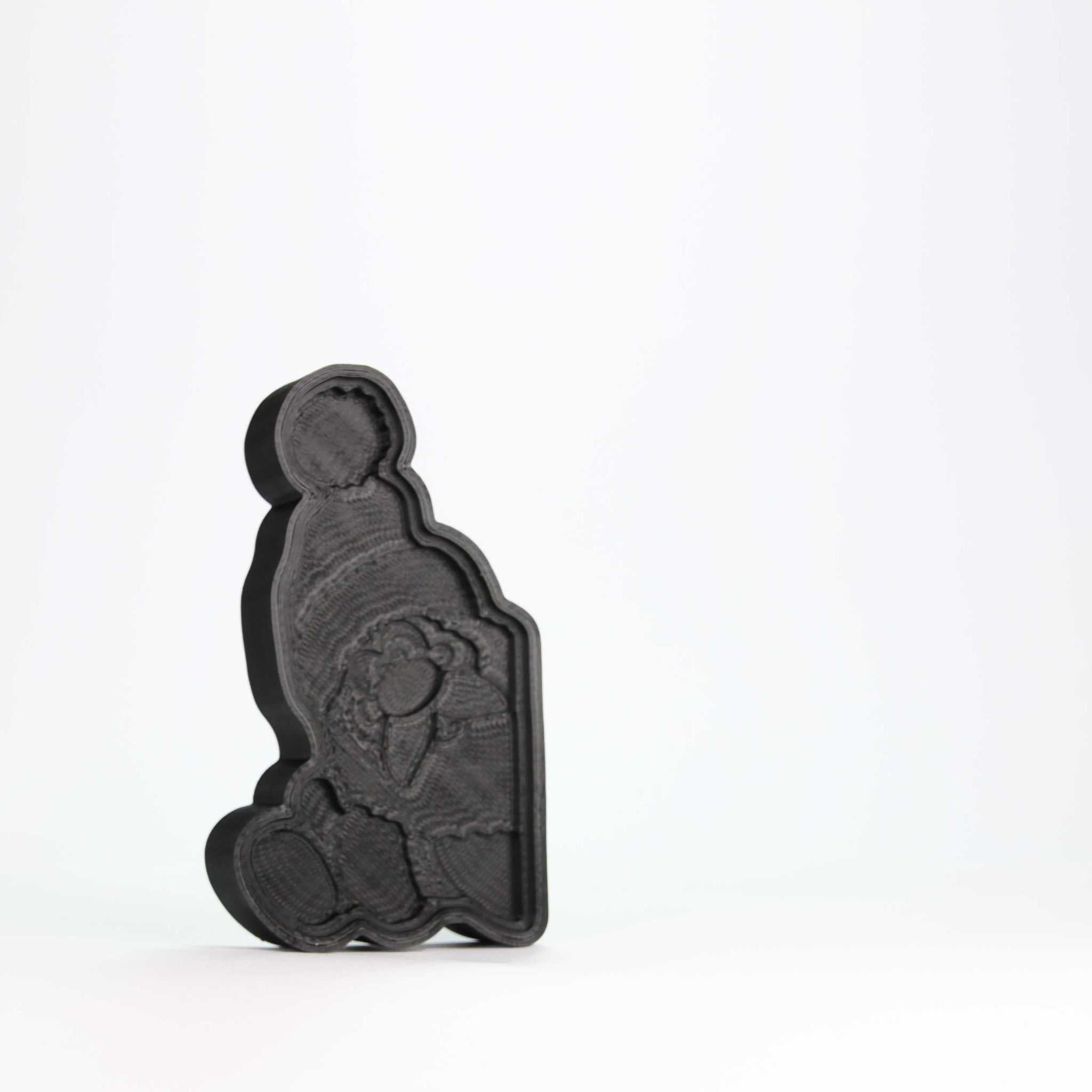 Santa Peeking Bath Bomb Mold - The Bath Time