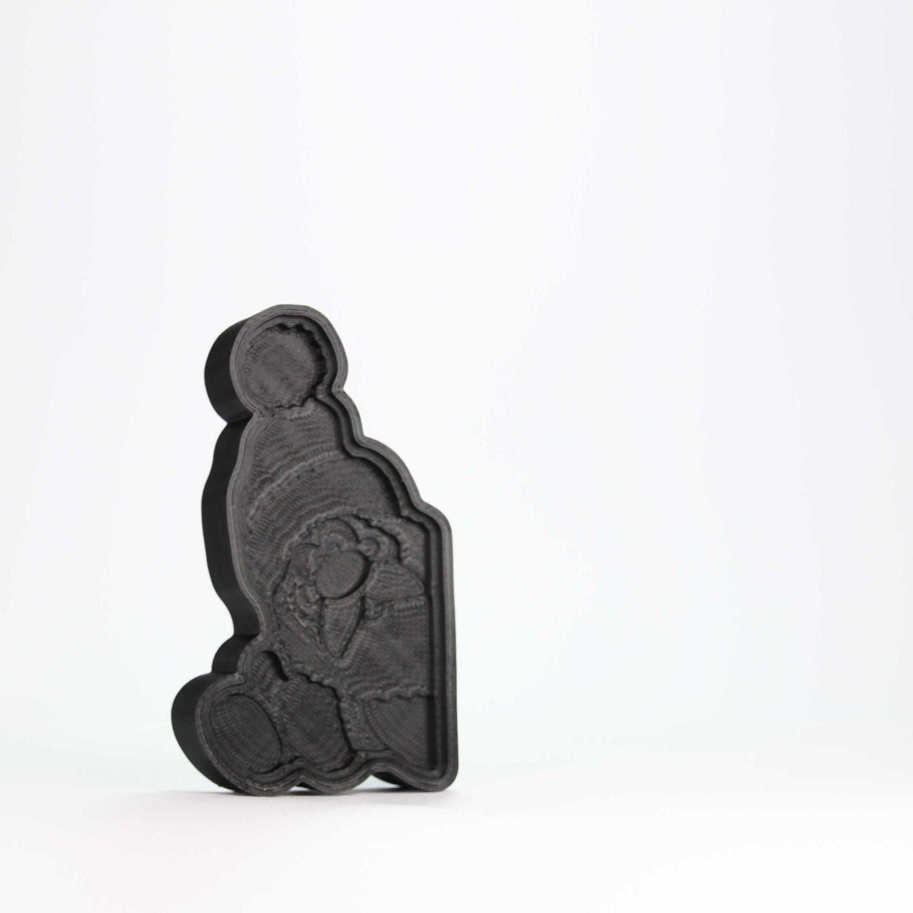 Santa Peeking Bath Bomb Mold - The Bath Time