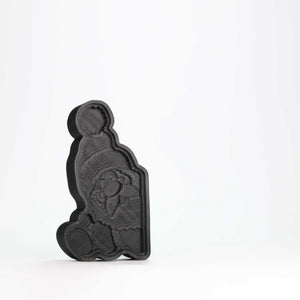 Santa Peeking Bath Bomb Mold - The Bath Time