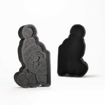 Santa Peeking Bath Bomb Mold - The Bath Time
