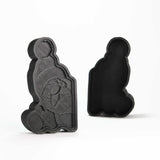 Santa Peeking Bath Bomb Mold - The Bath Time