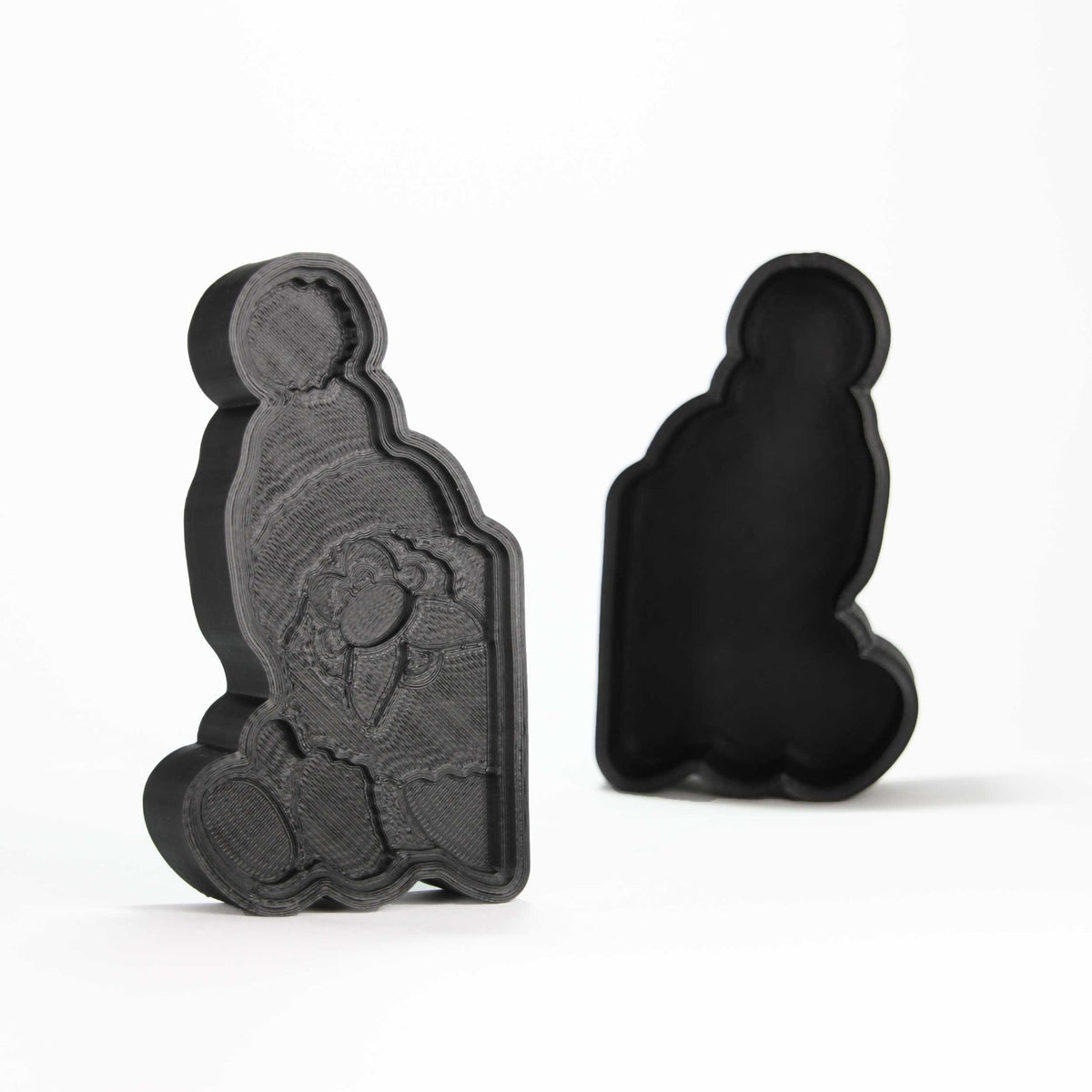 Santa Peeking Bath Bomb Mold - The Bath Time