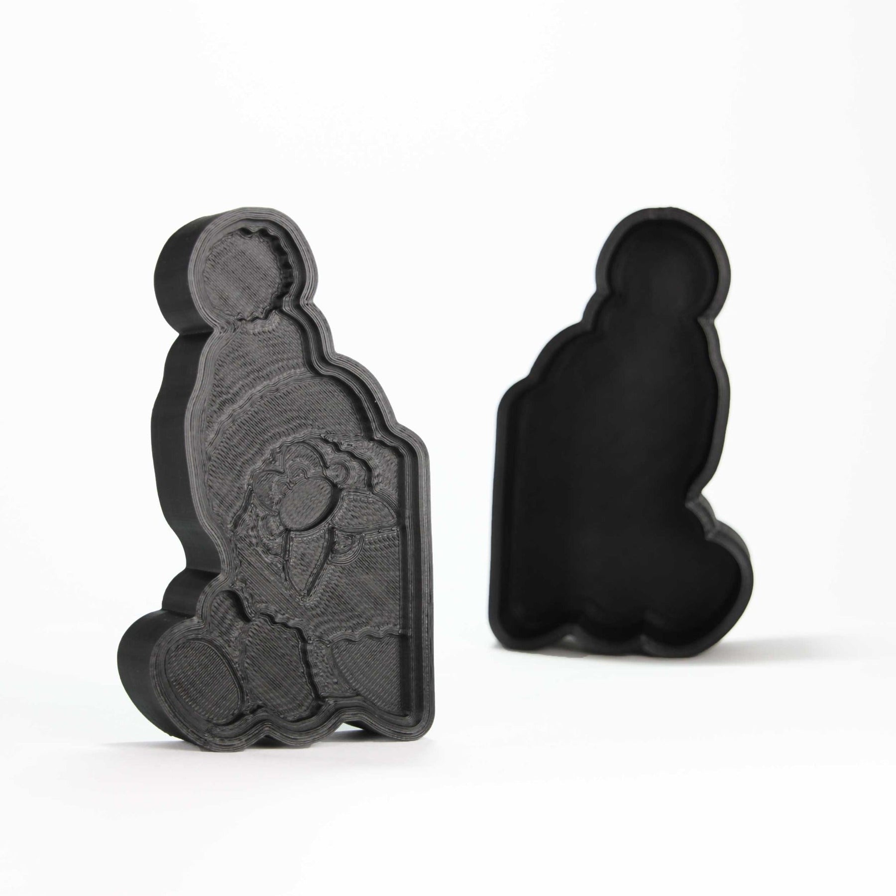 Santa Peeking Bath Bomb Mold - The Bath Time
