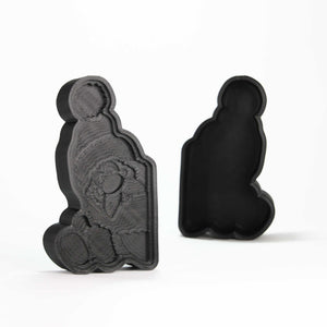 Santa Peeking Bath Bomb Mold - The Bath Time