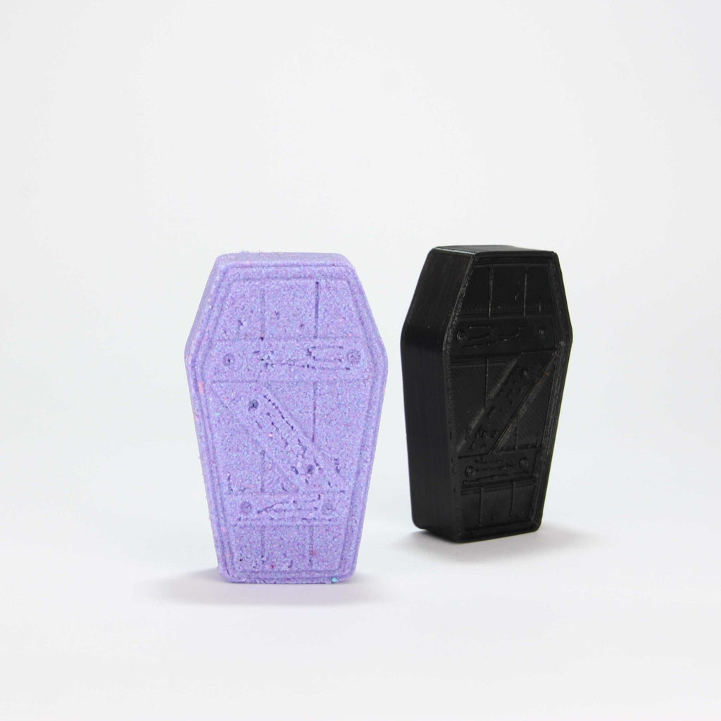 Scary Coffin Bath Bomb Mold - The Bath Time