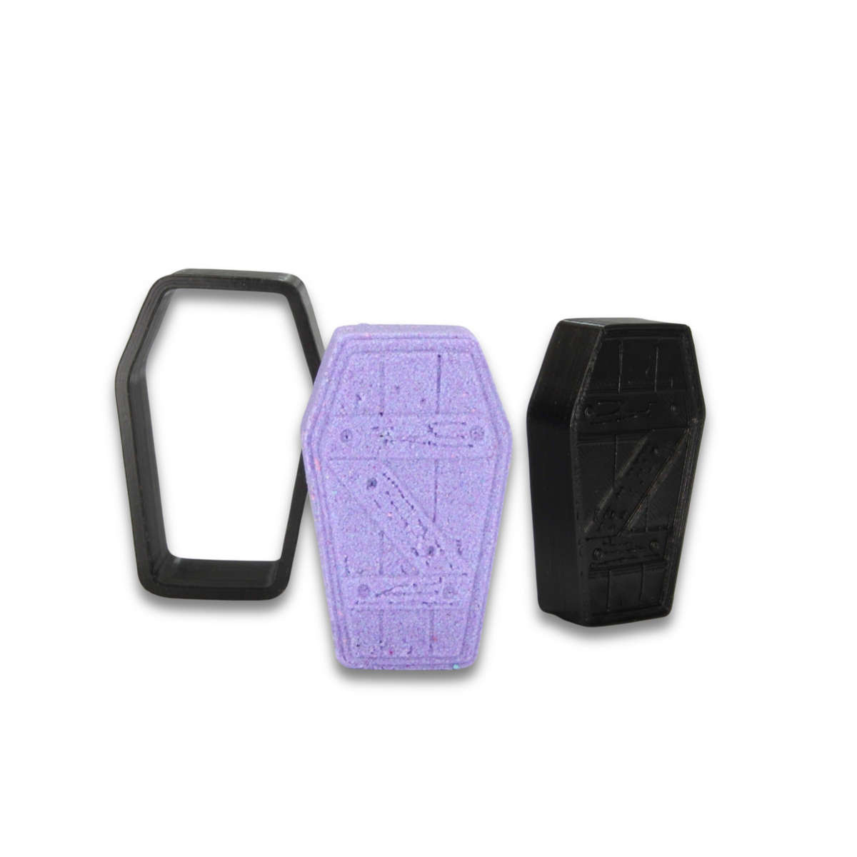 Scary Coffin Bath Bomb Mold
