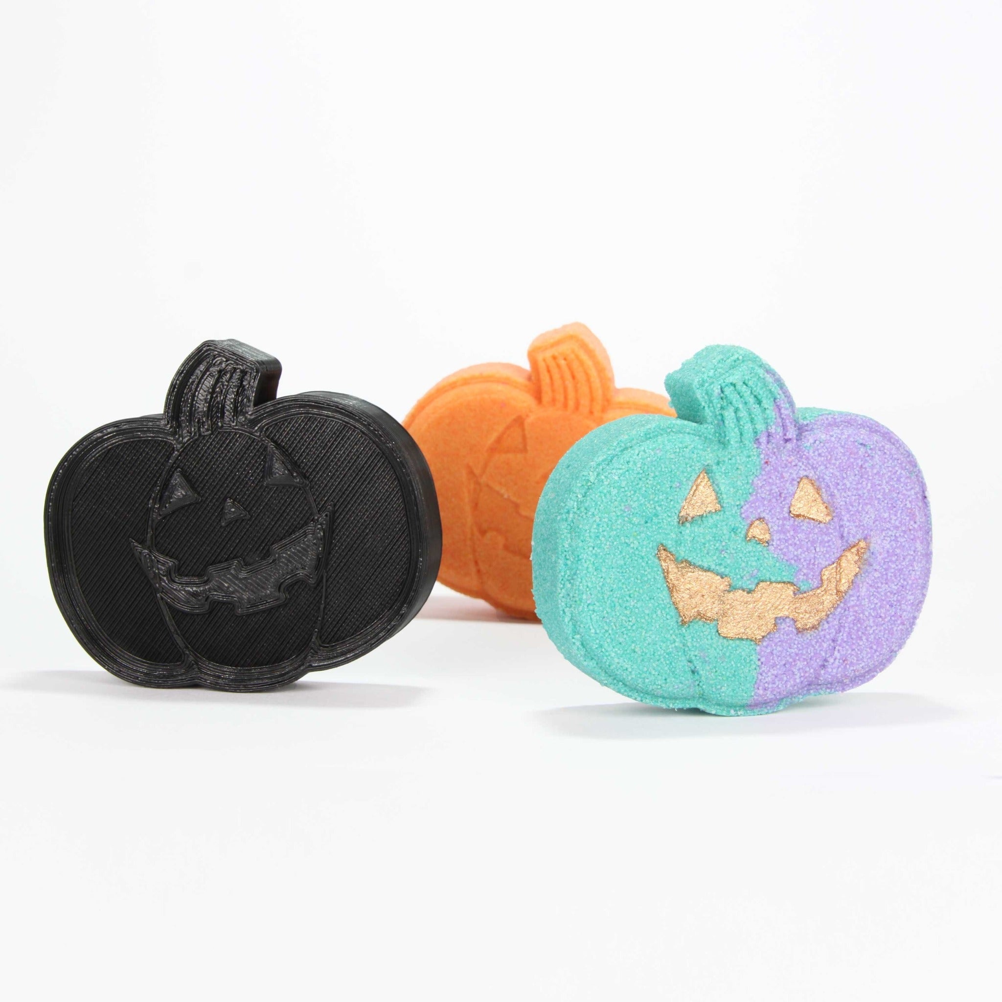 Scary Pumpkin Bath Bomb Mold - The Bath Time