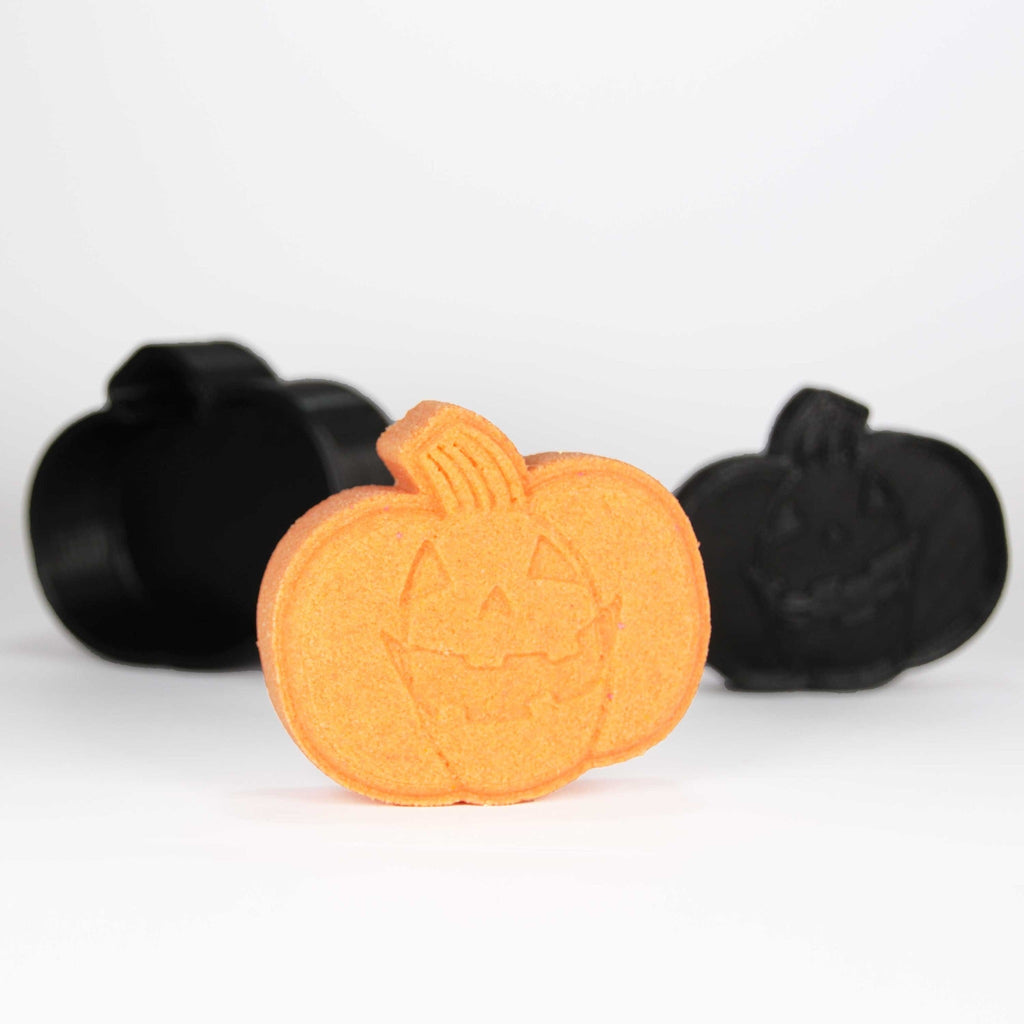 Scary Pumpkin Bath Bomb Mold - The Bath Time