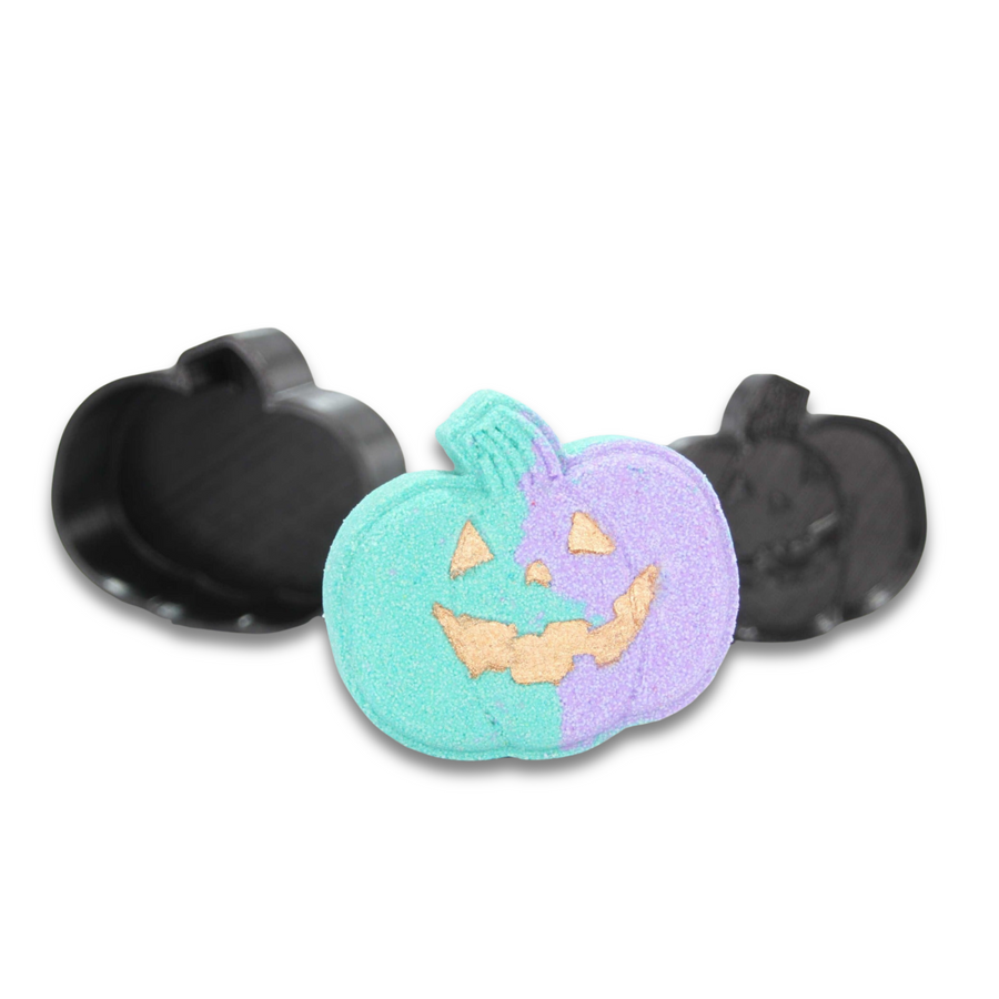 Scary Pumpkin Bath Bomb Mold