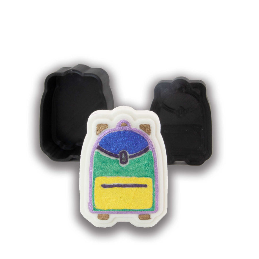 School Bag Bath Bomb Mold